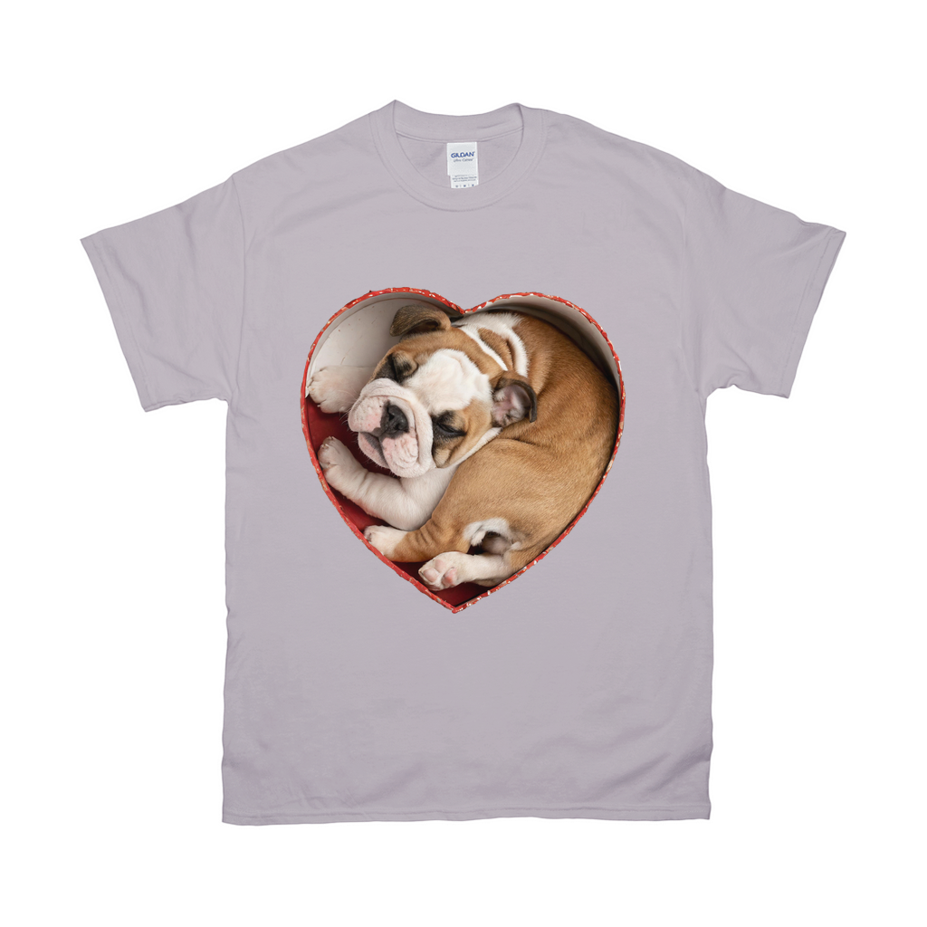 Puppy Love T-Shirts Bulldog