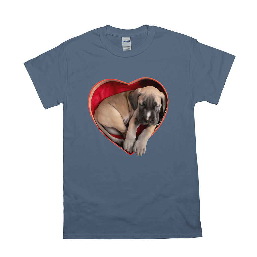 Puppy Love T-Shirts Great Dane