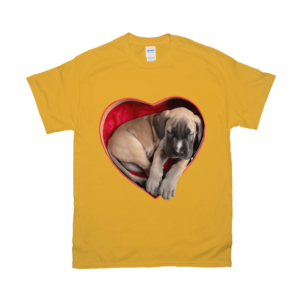 Puppy Love T-Shirts Great Dane