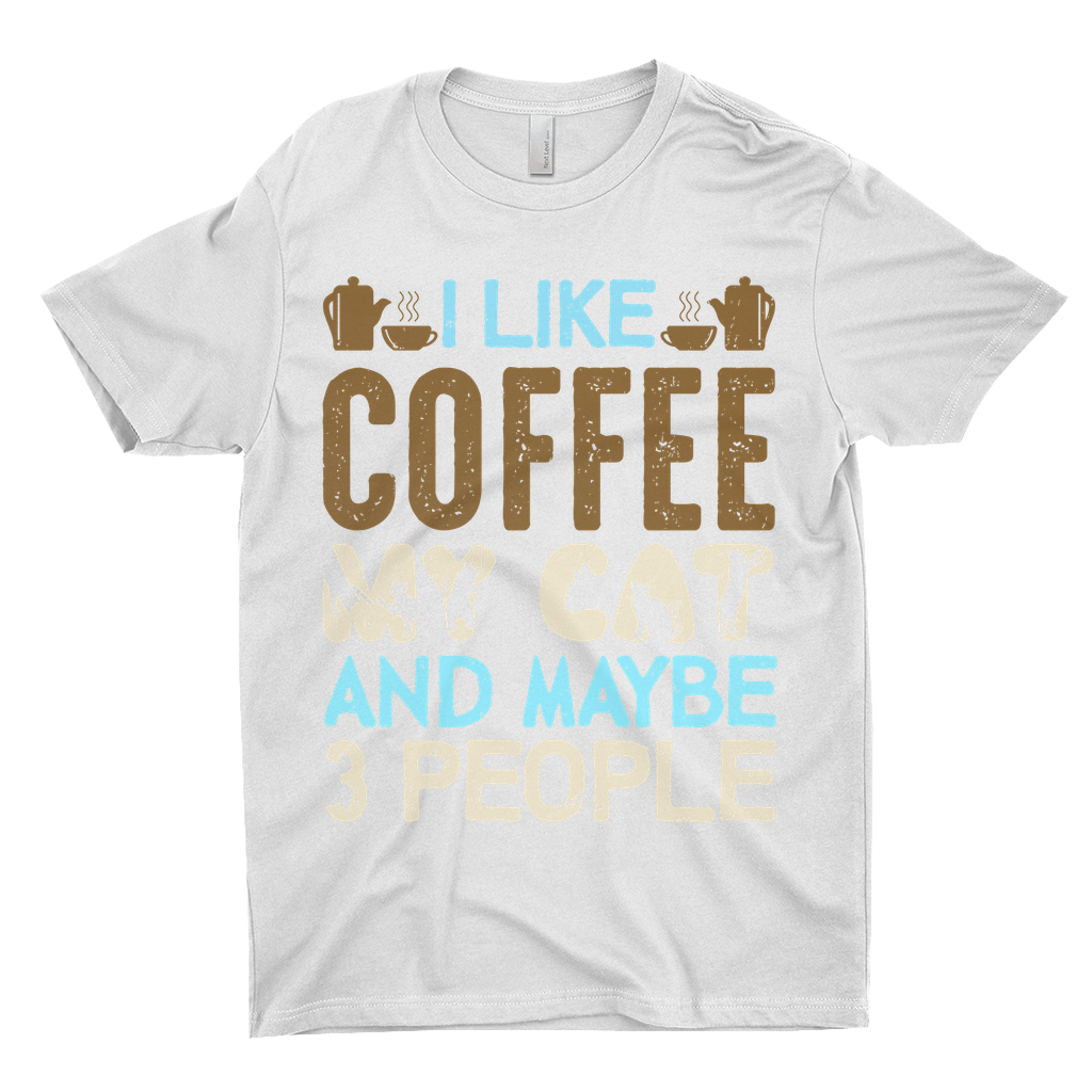 I Like Coffee and My Cat T-Shirts