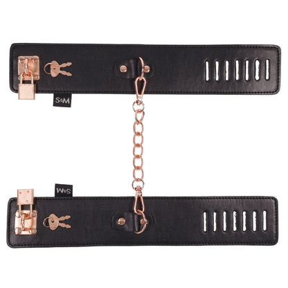 Brat Locking Cuffs - Black