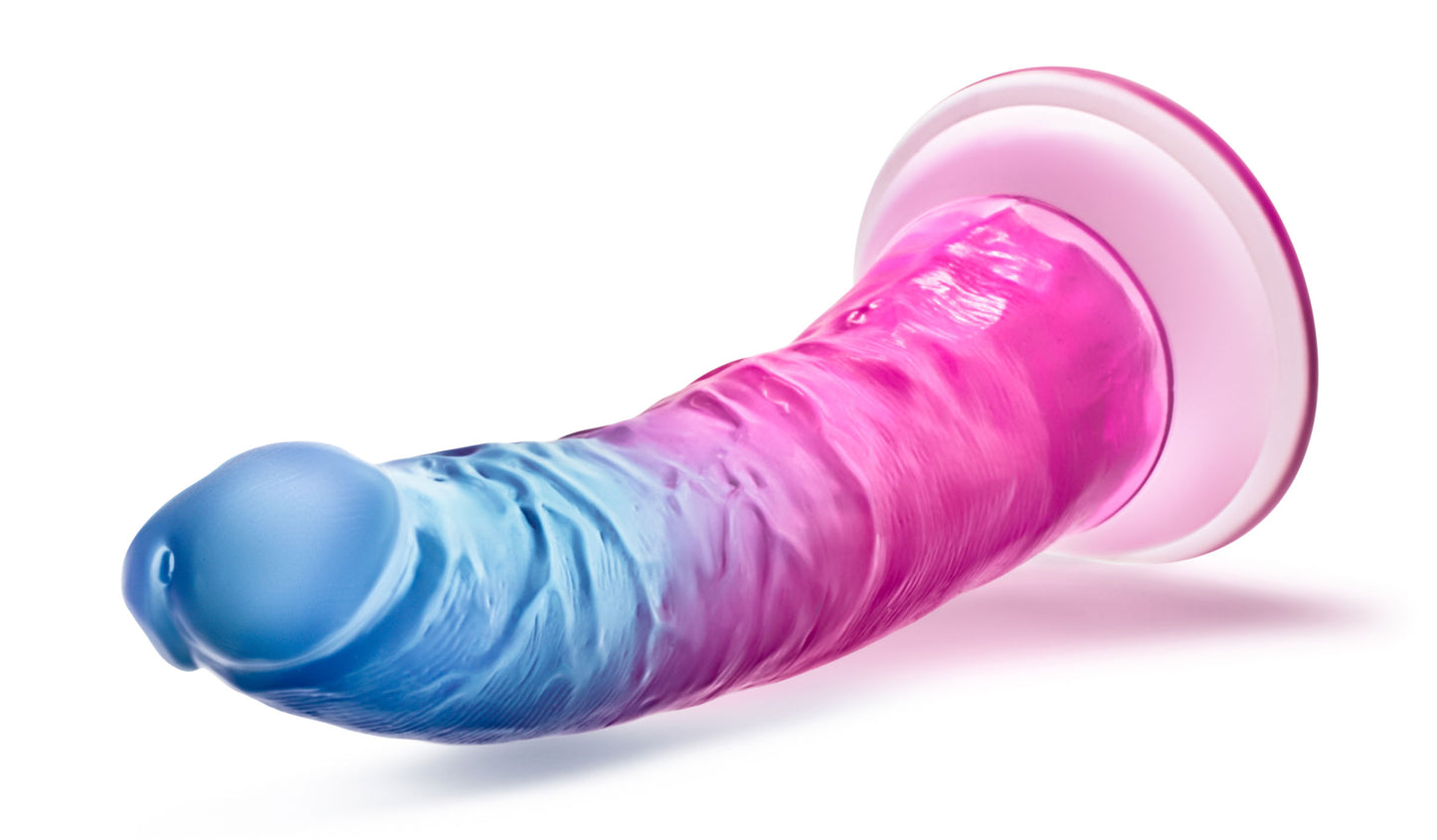 B Yours - Beautiful Sky - 7 Inch Dildo - Sunset