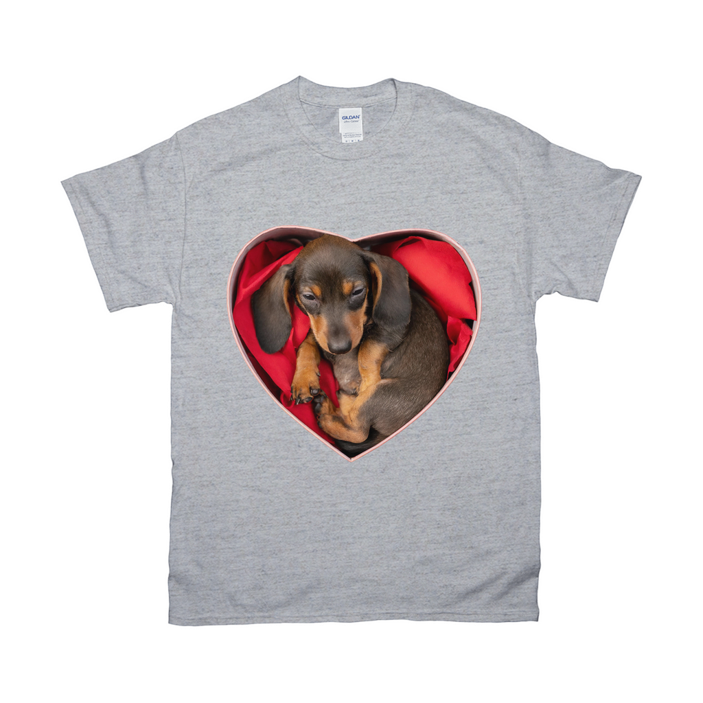 Puppy Love T-Shirts Dachshund