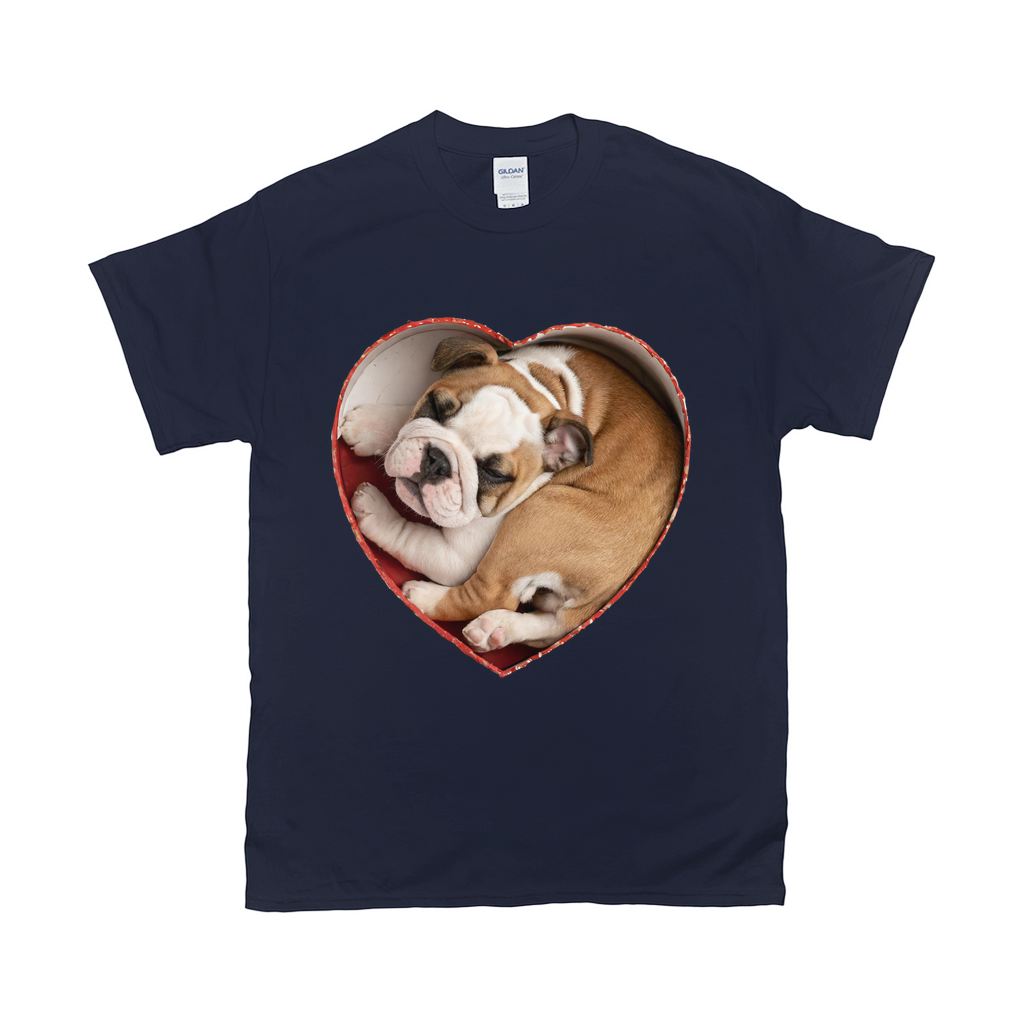 Puppy Love T-Shirts Bulldog