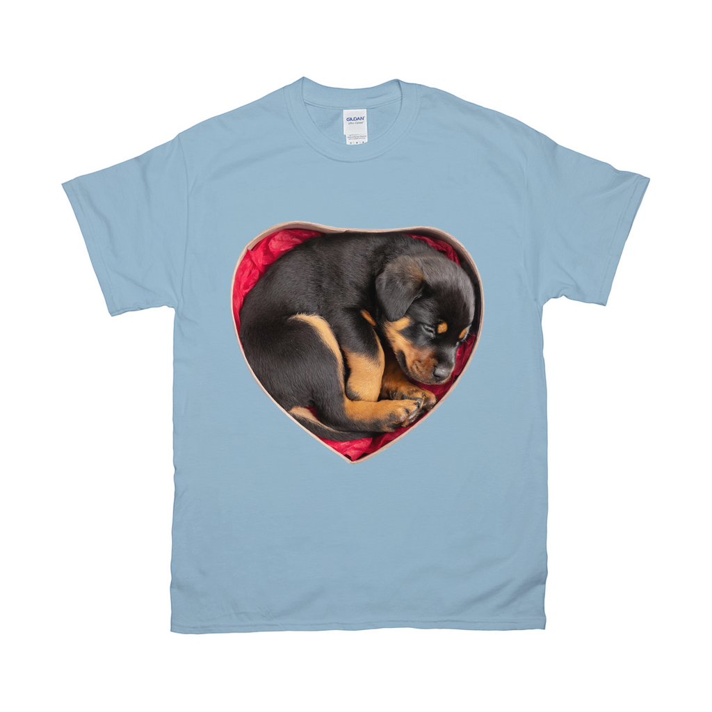 Puppy Love T-Shirts Rottweiler