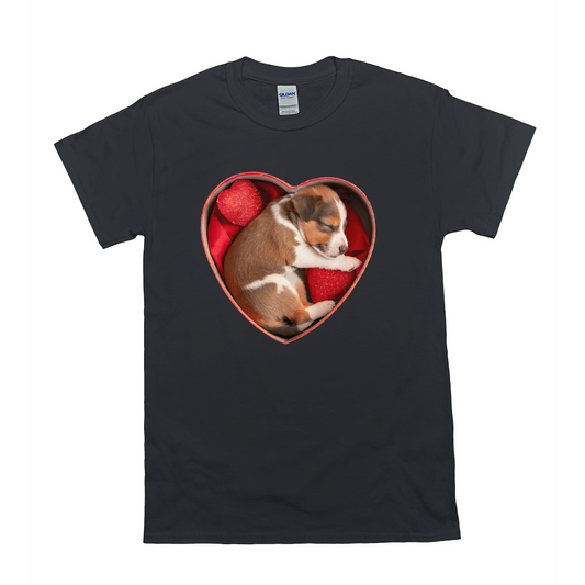 Puppy Love T-Shirts Red Heeler