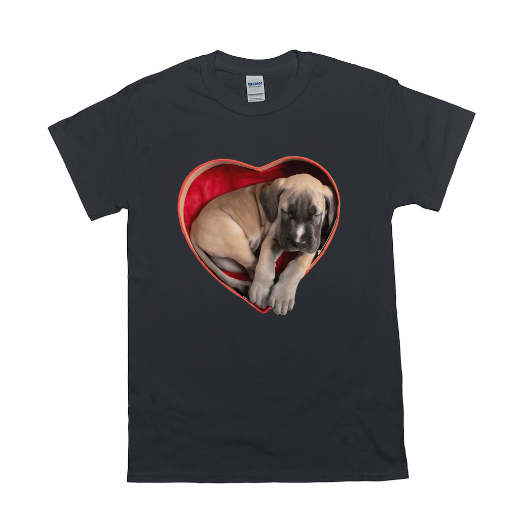 Puppy Love T-Shirts Great Dane