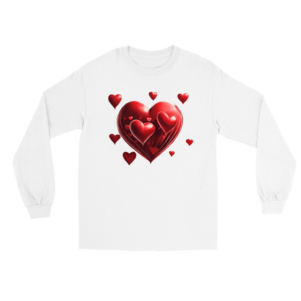 Bubbly Love Long Sleeve Shirt