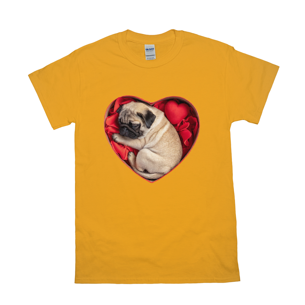 Puppy Love T-Shirts Pug