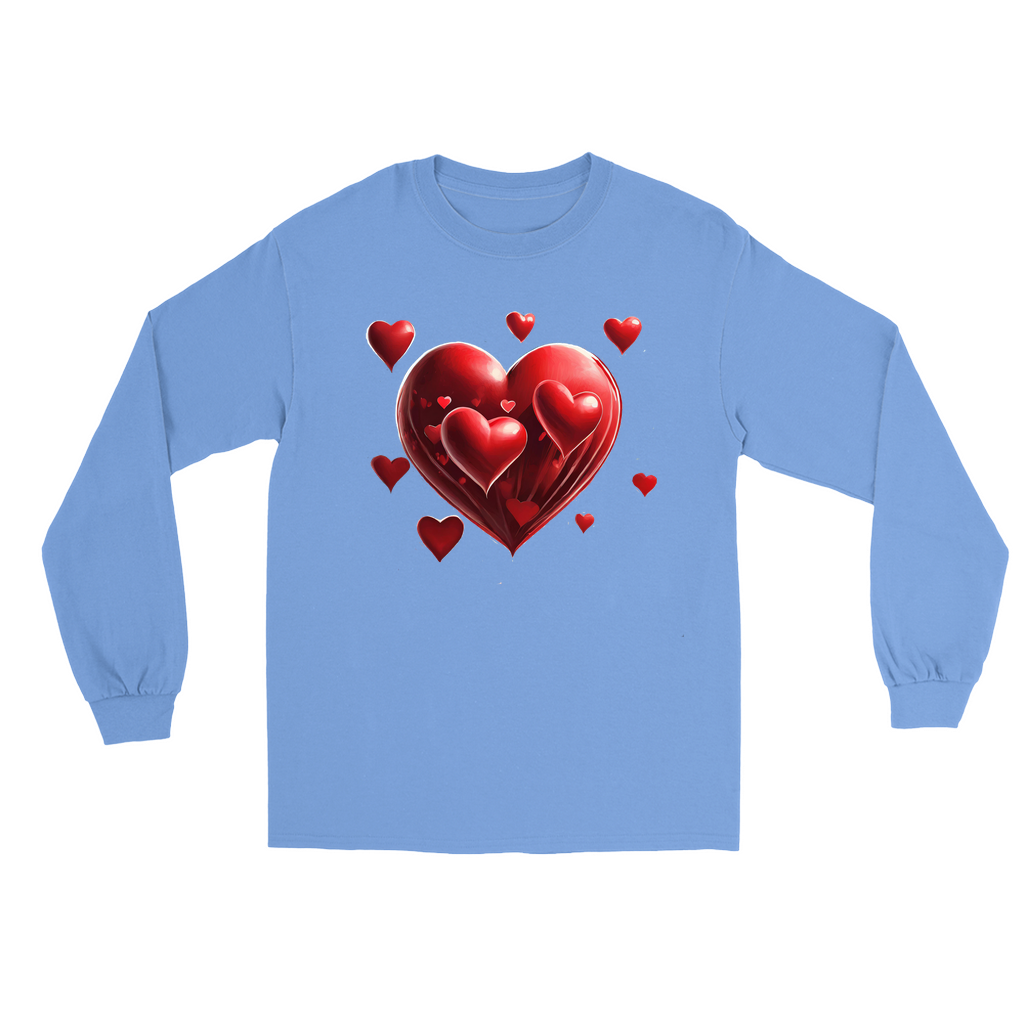 Bubbly Love Long Sleeve Shirt