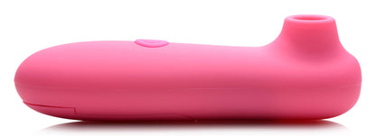 Shegasm Travel Sidekick 10x Suction Clit Stimulator - Pink