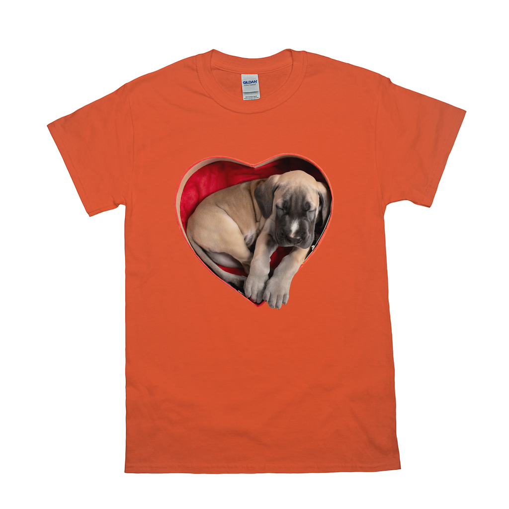 Puppy Love T-Shirts Great Dane