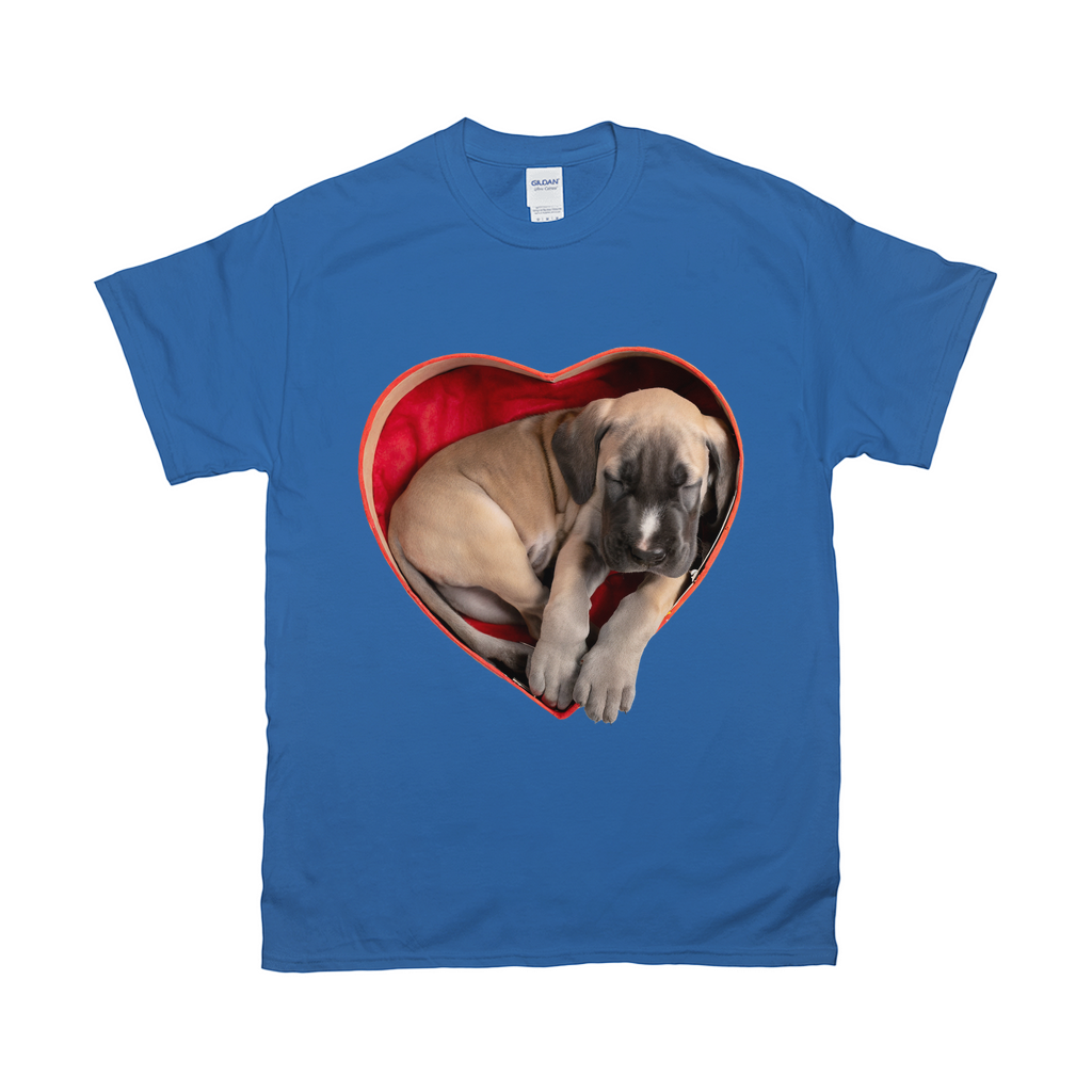 Puppy Love T-Shirts Great Dane