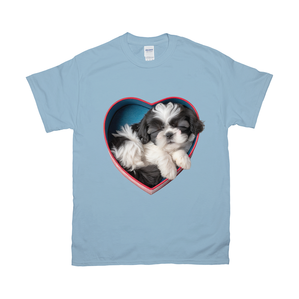 Puppy Love T-Shirts Shih Tzu