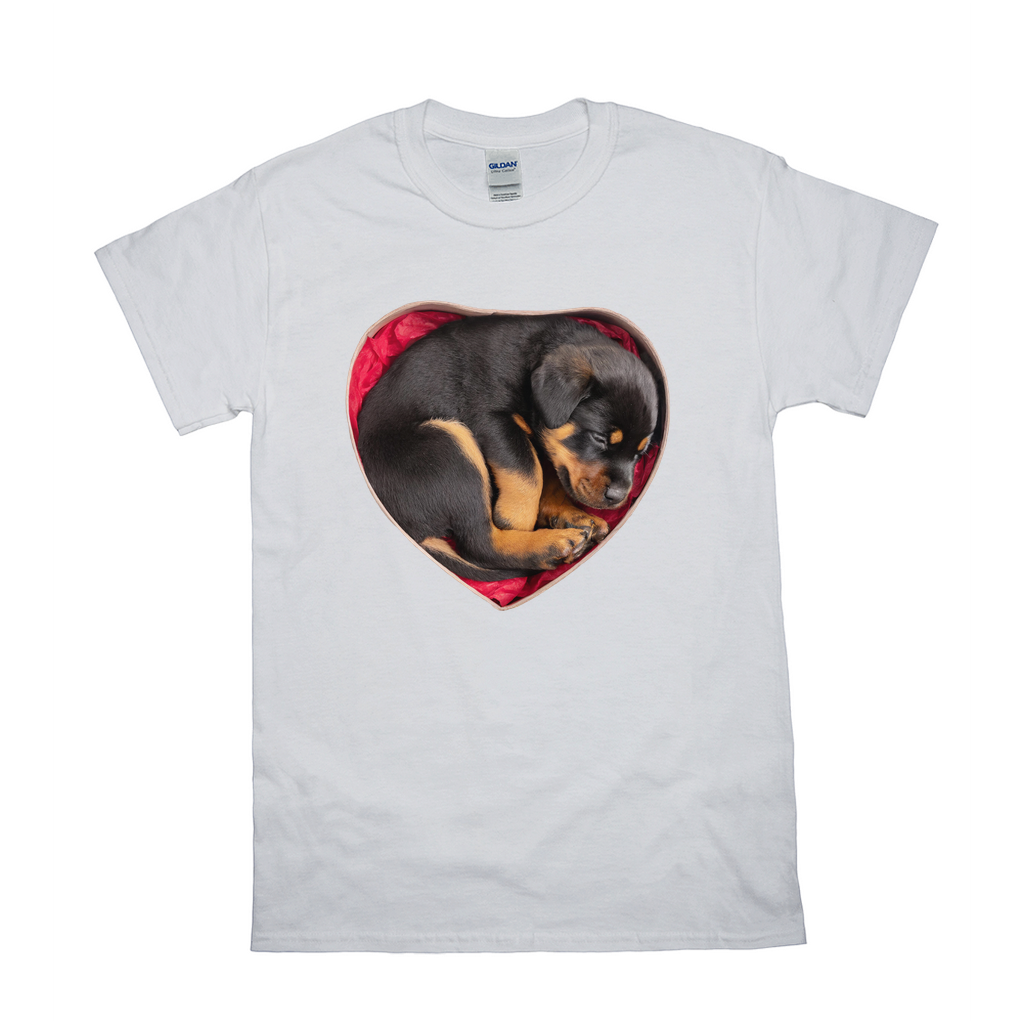 Puppy Love T-Shirts Rottweiler