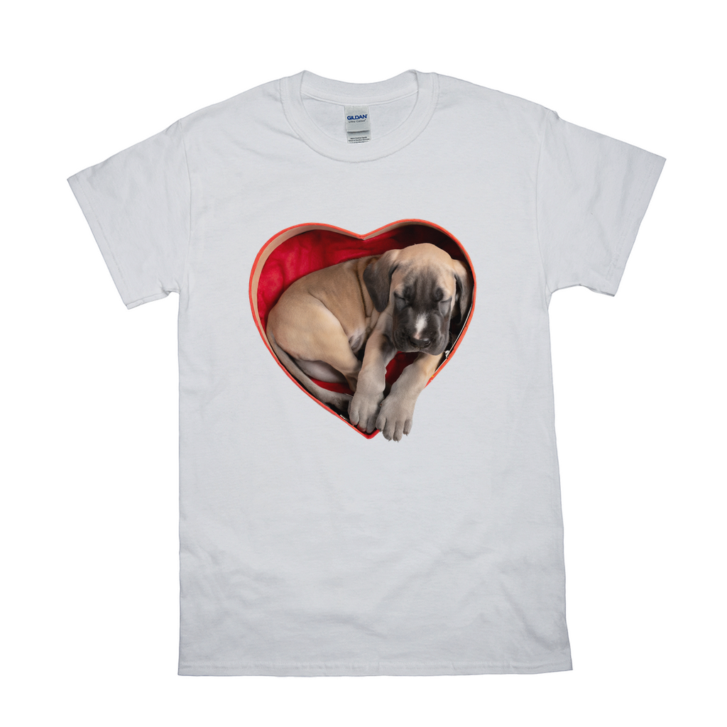 Puppy Love T-Shirts Great Dane