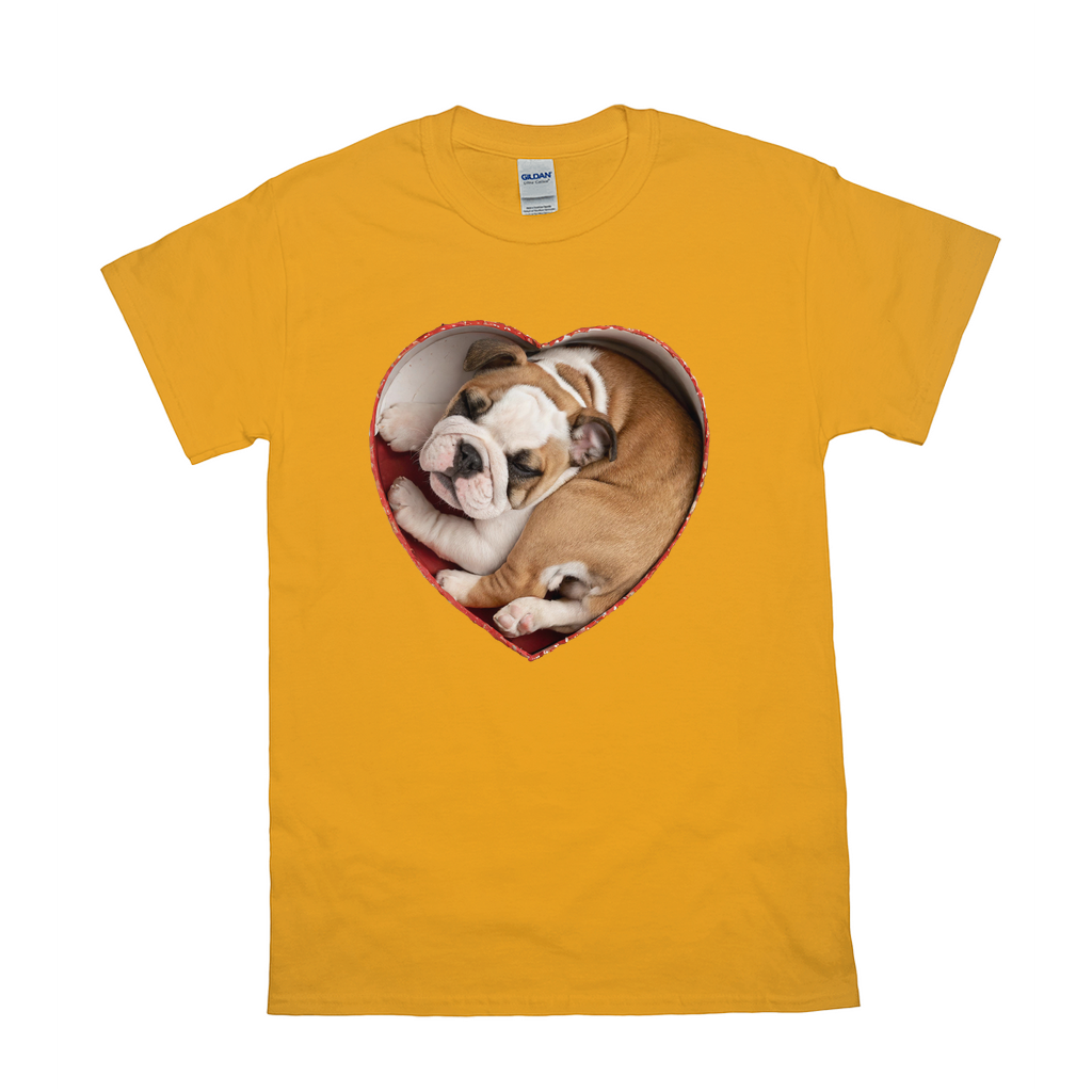 Puppy Love T-Shirts Bulldog