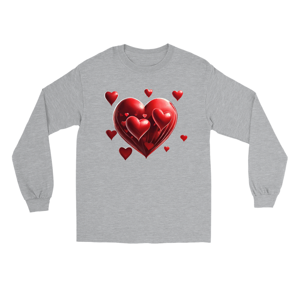 Bubbly Love Long Sleeve Shirt