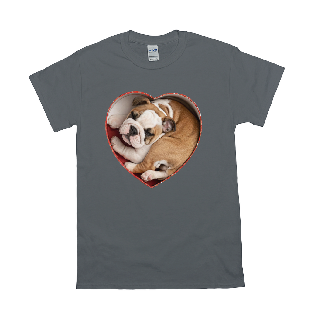 Puppy Love T-Shirts Bulldog