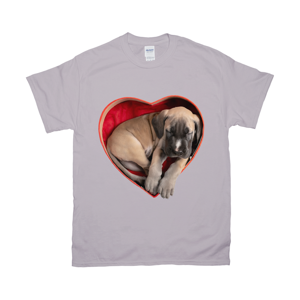 Puppy Love T-Shirts Great Dane