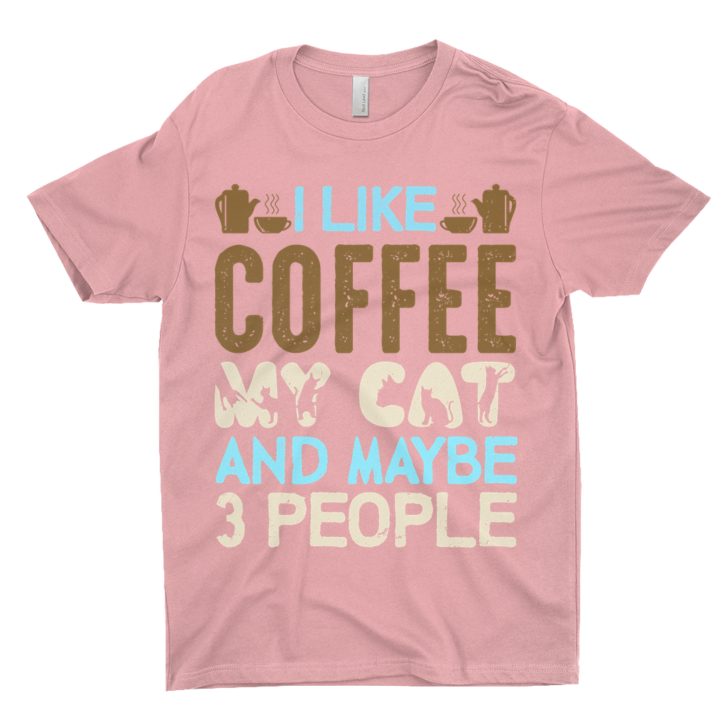 I Like Coffee and My Cat T-Shirts