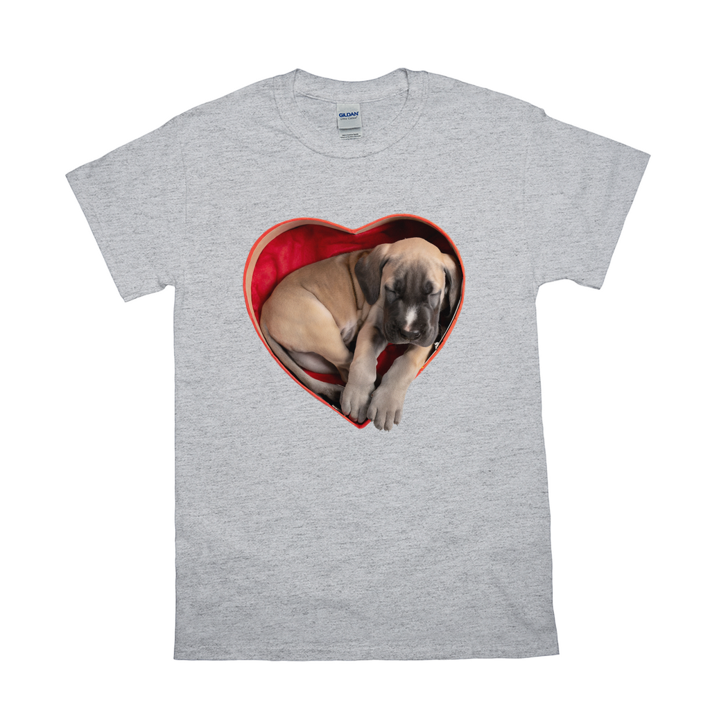 Puppy Love T-Shirts Great Dane