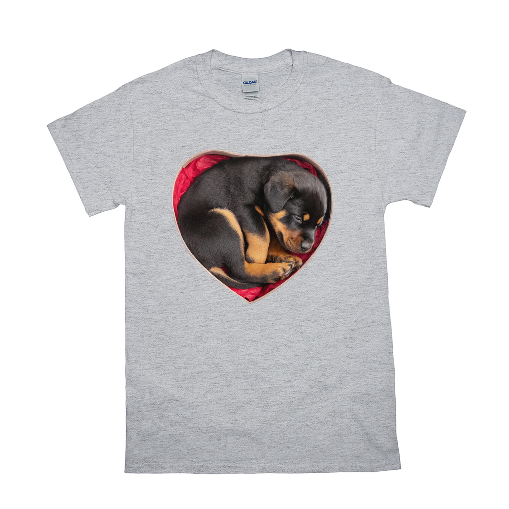 Puppy Love T-Shirts Rottweiler