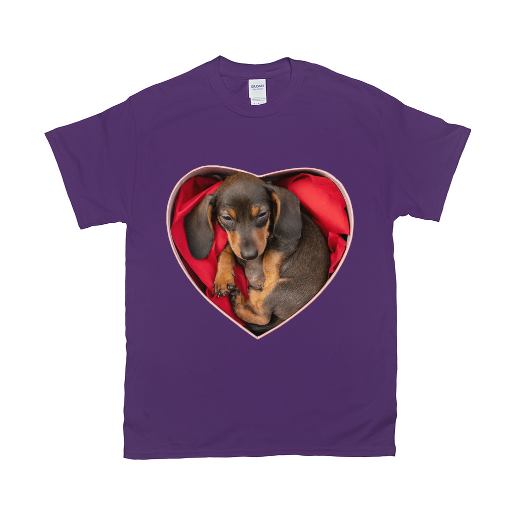 Puppy Love T-Shirts Dachshund