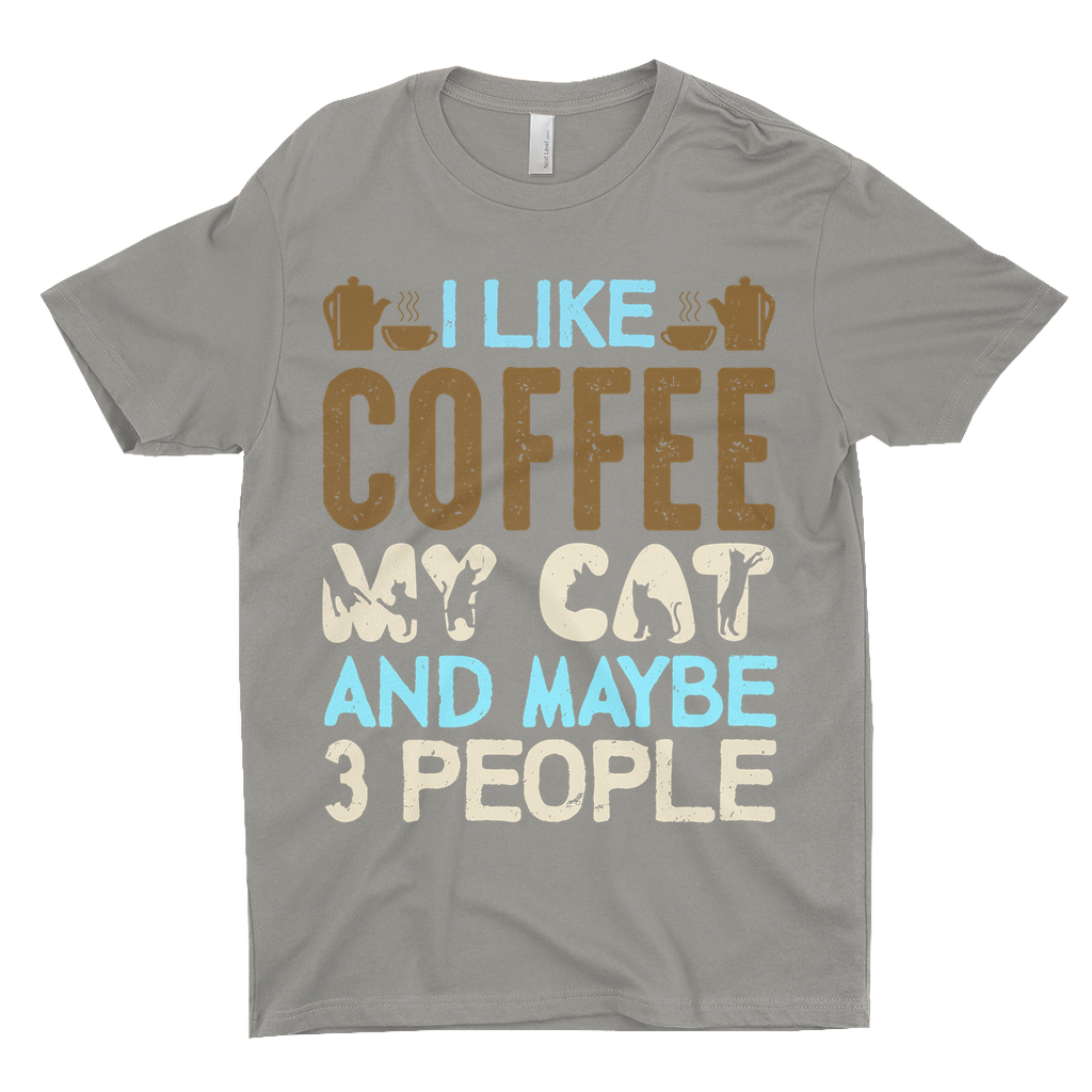 I Like Coffee and My Cat T-Shirts