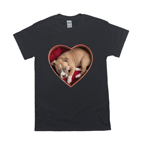 Puppy Love T-Shirts Pit Bull