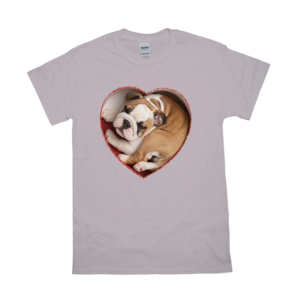 Puppy Love T-Shirts Bulldog