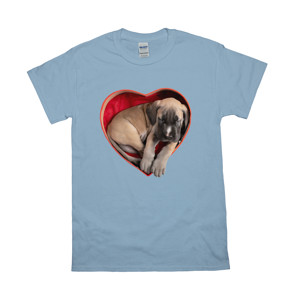 Puppy Love T-Shirts Great Dane