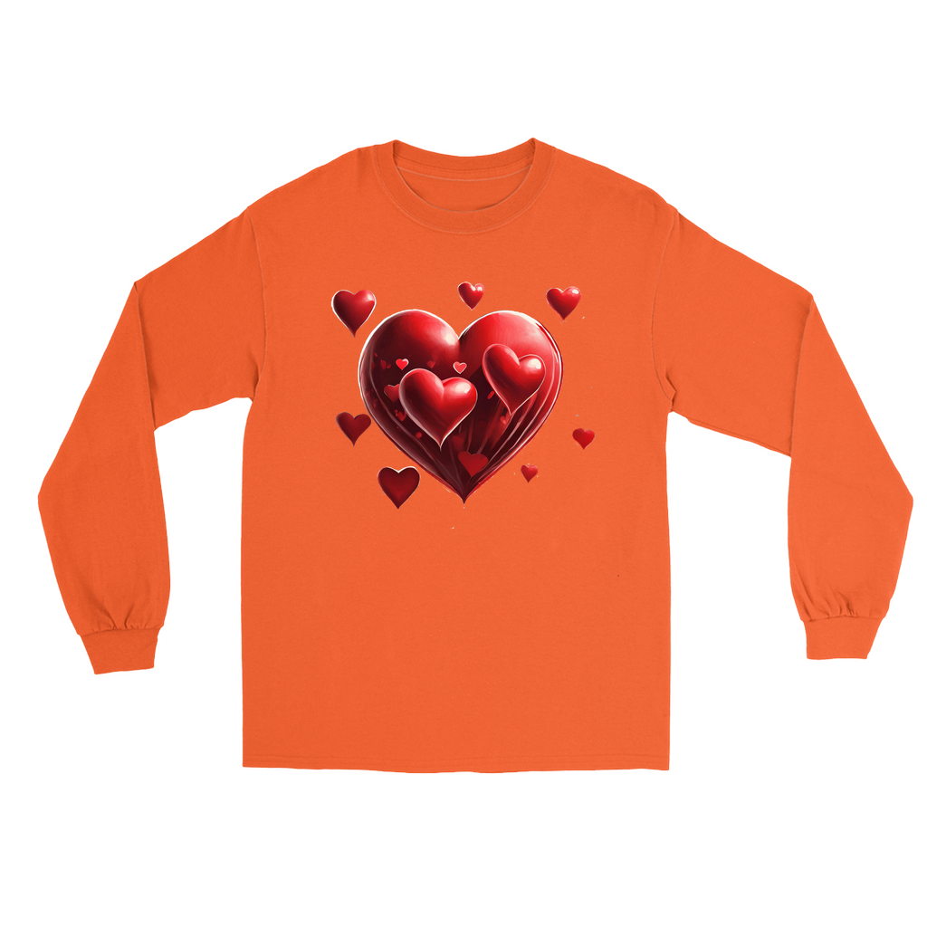 Bubbly Love Long Sleeve Shirt