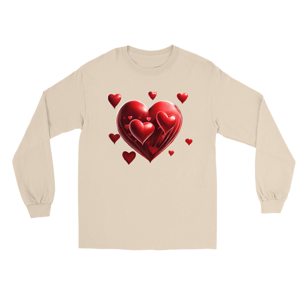 Bubbly Love Long Sleeve Shirt