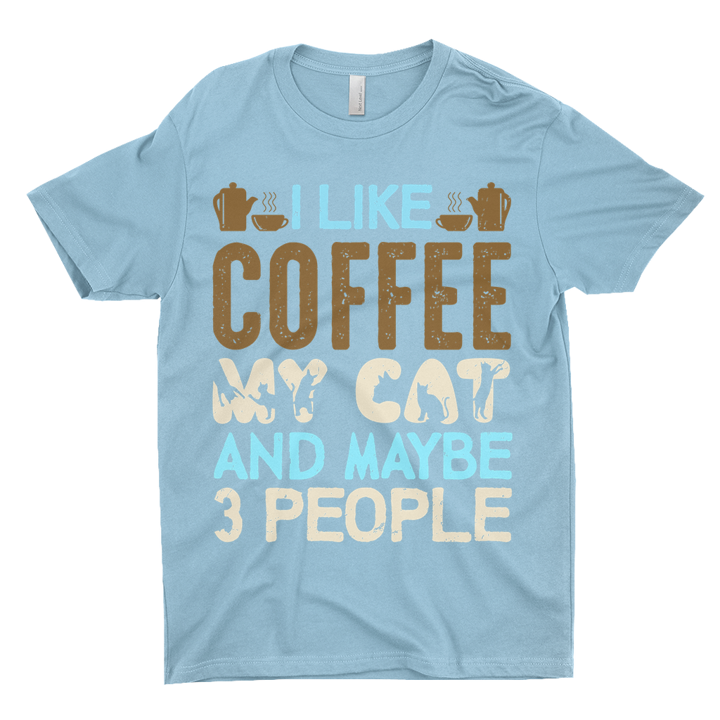 I Like Coffee and My Cat T-Shirts