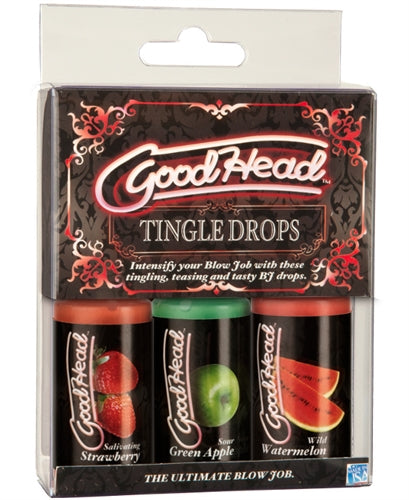 Good Head - Tingle Drops - 3 Pack