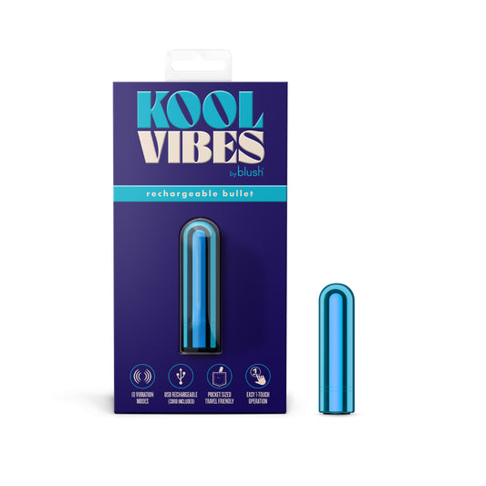 Kool Vibes - Rechargeable Mini Bullet