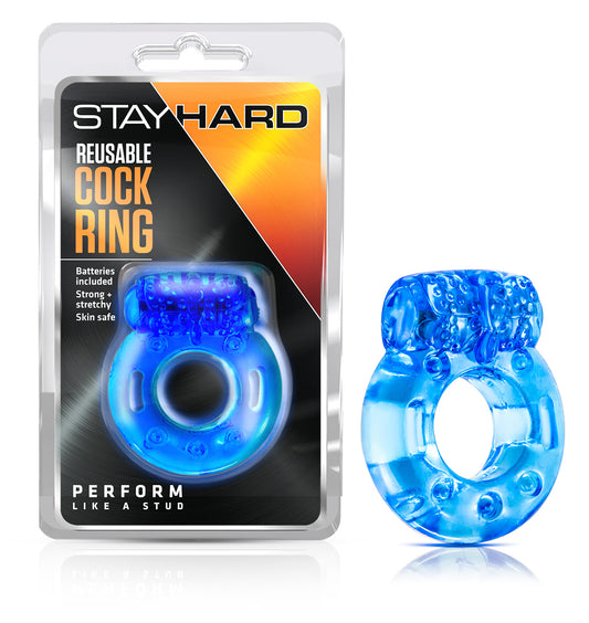 Stay Hard Reusable Cock Ring