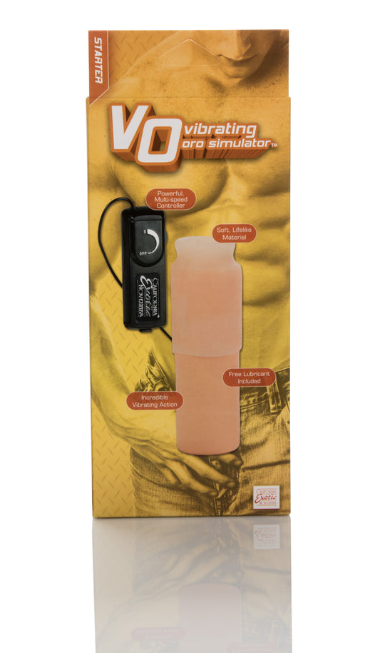 Vibrating Oro Stimulator