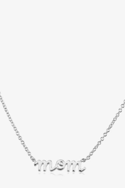 MOM 925 Sterling Silver Necklace