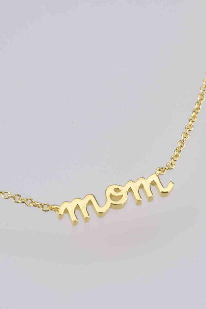MOM 925 Sterling Silver Necklace